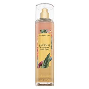 Bath & Body Works Bahamas Passionfruit & Banana Flower testápoló spray nőknek 236 ml