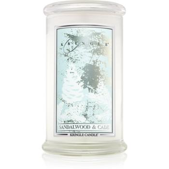 Kringle Candle Sandalwood & Cade lumânare parfumată 624 g