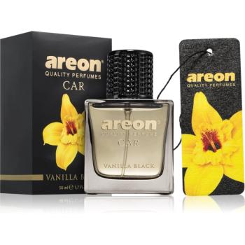 Areon Vanilla Black parfum pentru masina 50 ml