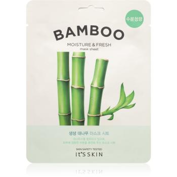 It´s Skin The Fresh Mask Bamboo masca de celule cu efect balsamic si revigorant 19 g