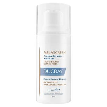 Ducray Cremă de ochi împotriva ridurilor, cearcănelor și petelor Melascreen (Eye Contour Anti-Spots) 15 ml
