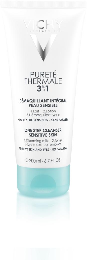 Sminklemosó VICHY Pureté Thermale 3in1 One Step Cleanser 200 ml