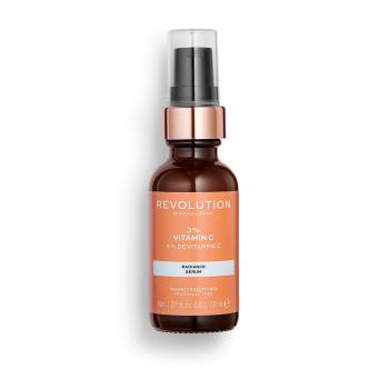 Revolution Skincare Ser antirid pentru piele 3% Vitamina C Scincare (Radiance Serum) 30 ml