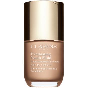 Clarins Everlasting Youth Fluid make-up pentru luminozitate SPF 15 culoare 107 Beige 30 ml