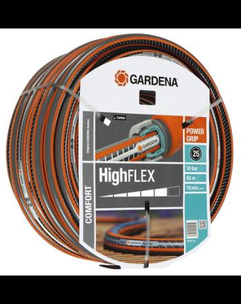 GARDENA Furtun gradina Comfort HighFlex 3/4&quot;, 50 m