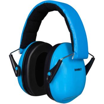 Dooky Baby Ear Protection JUNIOR 36m+ protecții pentru auz pentru copii Blue 1 buc