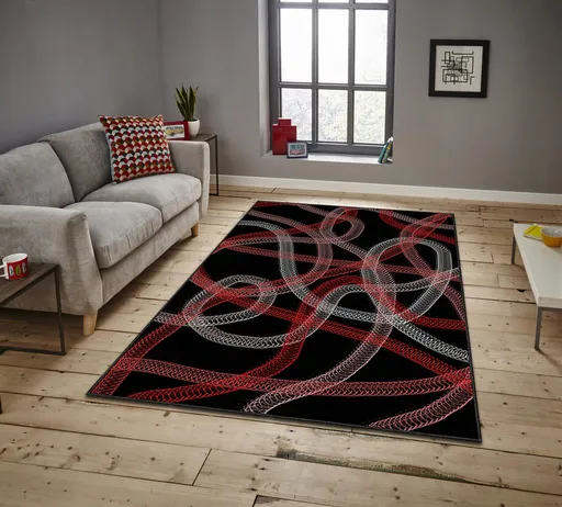 Covor, Asr Crpt-108, 100x180 cm, Multicolor