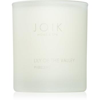 JOIK Home & Spa Lily of the Valley lumânare parfumată 150 g