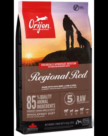 ORIJEN Regional Red 11.4 kg hrana uscata pentru caini de toate rasele, varstele