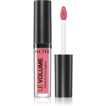 Note Cosmetique Le Volume luciu de buze pentru un volum suplimentar 03 Candy Rose 2,2 ml