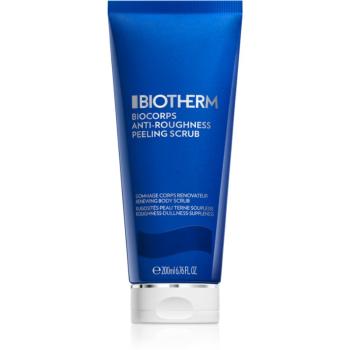 Biotherm Biocorps Anti Roughness Peeling Scrub exfoliant pentru corp pentru femei 200 ml