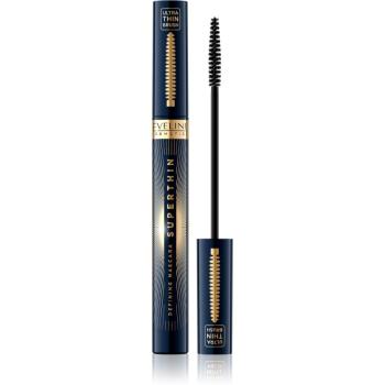 Eveline Cosmetics Superthin Mascara pentru alungirea si separarea genelor 6 ml