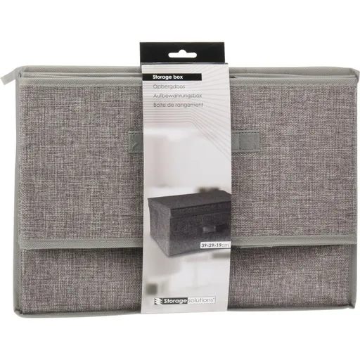 Cutie de depozitare pliabilă cu capac rabatabil 39× 29 × 19 cm, S