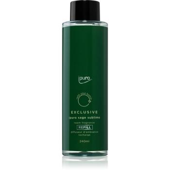 ipuro Exclusive Sage Sublime reumplere în aroma difuzoarelor 240 ml