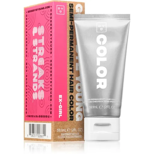 Good Dye Young Semi-Permanent Hair Colour vopsea de păr semipermanentă culoare Ex-Girl 59.1 ml