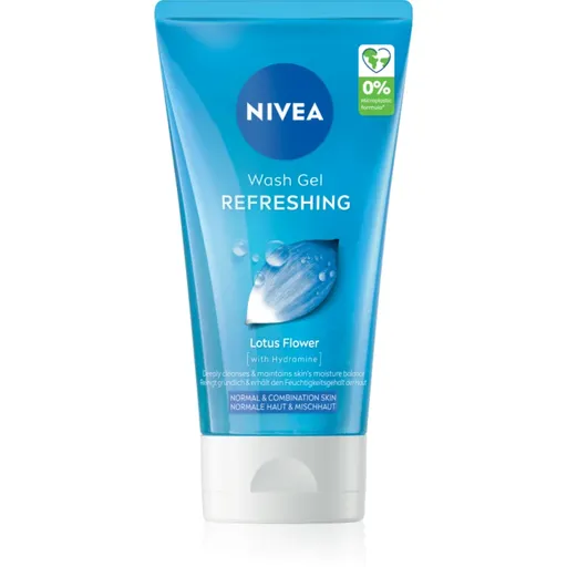 NIVEA Refreshing gel fresh de curatare pentru piele normală și mixtă 150 ml
