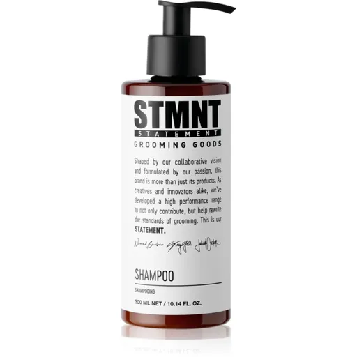 STMNT Care Shampoo sampon pentru curatare pentru barbati 300 ml