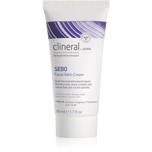 AHAVA Clineral SEBO crema de fata calmanta si racoritoare cu efect de hidratare 50 ml