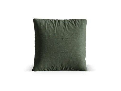 Perna decorativa, Nuria-215, Micadoni Home, 70x70 cm, tesatura structurata chenille, verde moss
