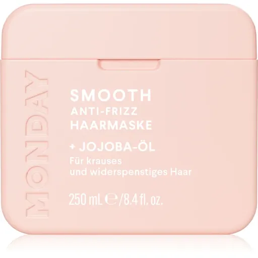 MONDAY Smooth Masca de par pentru catifelarea si regenerarea parului deteriorat 250 ml