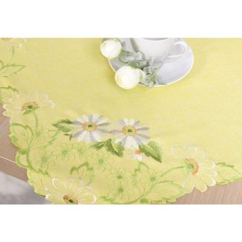 Ubrus velikonoční, Kopretinová louka 85 x 85 cm