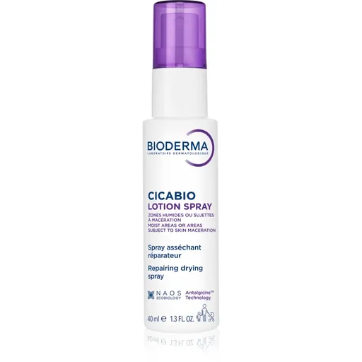 Bioderma Cicabio Lotion Spray Spray de uscare și calmare pentru piele iritata 40 ml