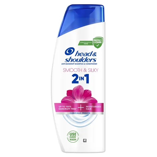 Head and Shoulders Șampon de netezire și balsam 2în1 Smooth