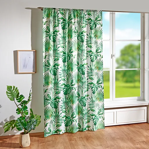 Cortina Frunze de palmier