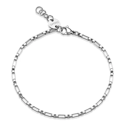S'Agapõ Brățară fină din oțel Ripple SRP95