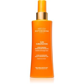 Institut Esthederm Sun Sublimation Ultra-Nourishing Beauty Enhancer Cream activator pentru bronz 150 ml