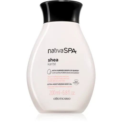 oBoticário Nativa SPA Karité ulei pentru corp 200 ml