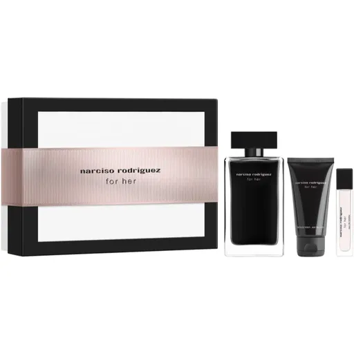 narciso rodriguez for her set cadou pentru femei