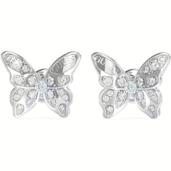 Guess Cercei fermecători din oțel Fluturi Chrysalis JUBE04108JWRHT/U