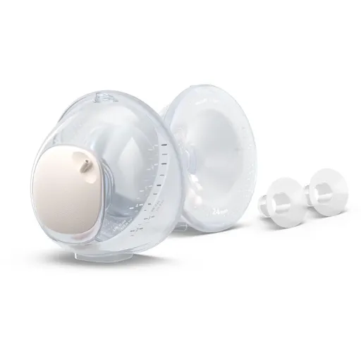 Philips Avent Hands-Free Premium Plus SCF439/01 colectoare pentru laptele matern 2 buc