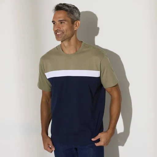 Tricou cu mâneci scurte și umeri căzuți