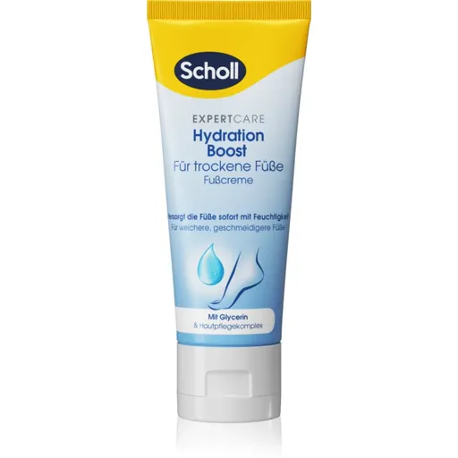 Scholl Foot Cream Hydration Boost Crema hidratanta pentru picioare 75 ml