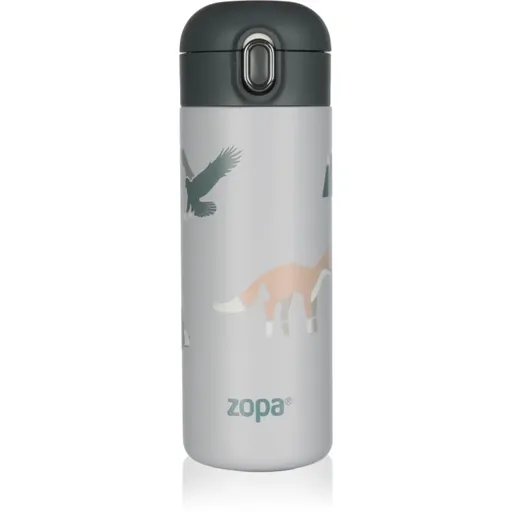 Zopa Thermo Bottle with Drinking Spout termos cu pai Mountains 400 ml