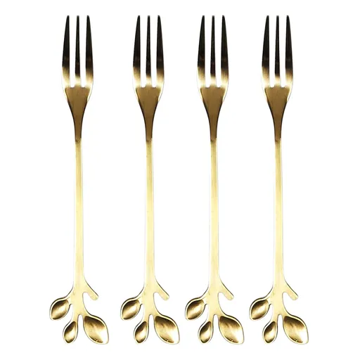 Set de 4 furculițe de desert