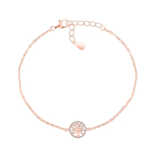 Brilio Silver Preferata brățară bronz Arborele vieții BRC55R