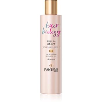 Pantene Hair Biology Full & Vibrant Sampon pentru curatare si hranire a parului pentru par slab 250 ml