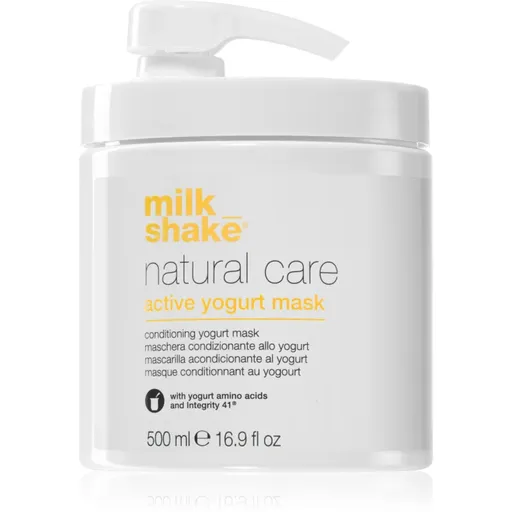 milk_shake® Natural Care Active Yogurt masca de iaurt activa pentru păr 500 ml