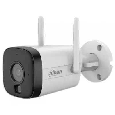Camera Bullet Dahua WizSense IPC-HFW1339DTK1-SAW-IL-0280B, 3MP, 2.8 mm, Smart Dual Light(IR+WL 30m), microfon, slot card, IP67, Wi-Fi 6