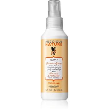 Alfaparf Milano Precious Nature Almond & Pistachio spray care nu necesita clatire pentru protecția culorii 125 ml