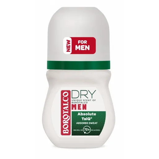 Borotalco Deodorant cu bilă Men Unique Scent (Deo Roll-On) 50 ml