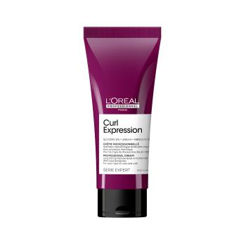 L´Oréal Professionnel Cremă fără clătire pentru păr creț și ondulat Curl Expression Long Lasting Moisturizer (Professional Cream) 200 ml