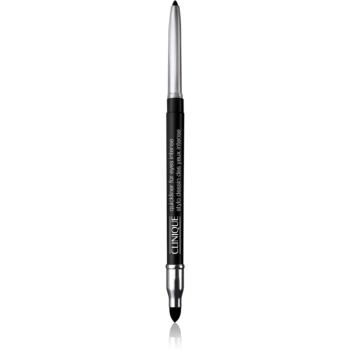 Clinique Quickliner for Eyes Intense dermatograf de culoare intensa culoare 09 Intense Ebony 0,25 g