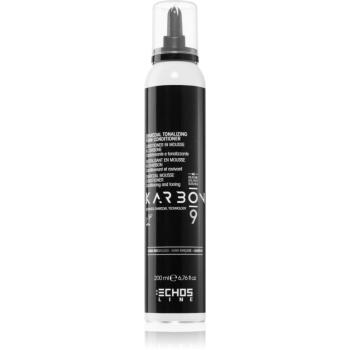 Echosline CHARCOAL Karbon 9 balsam spumă cu cărbune activ 200 ml