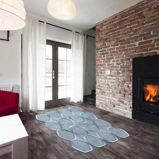 Covor, Aln600146Mv07, 160x230 cm, Albastru