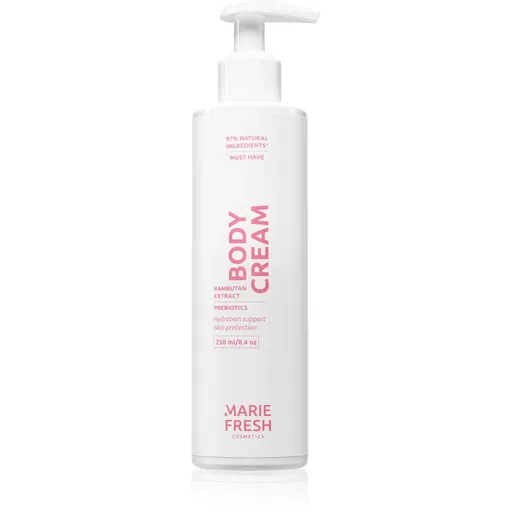 Marie Fresh Cosmetics Body Cream crema de corp 250 ml