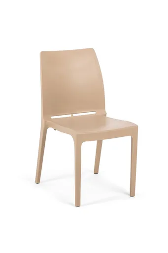 Scaun, Hanah Home, Eve, 57x85x46 cm, Maro deschis